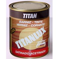 Barniz Tinte Satinado Caoba 750 Ml