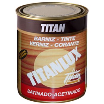 Barniz Tinte Sint Sat Wengue - Titanlux - 03r100734 - 750 Ml