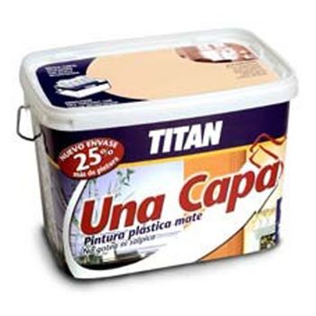 Pintura Plastica 1 Capa Chocolate 25 L - Titan - 069631205..