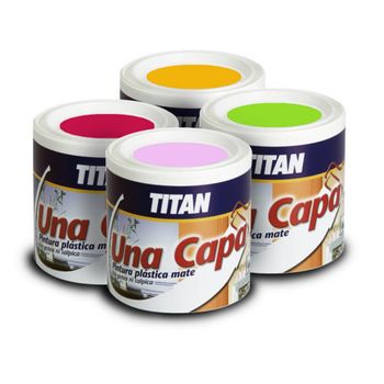 Pintura Una Capa Mate Piedra Medio 750 Ml