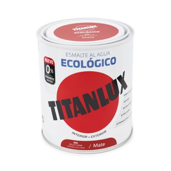 Esmalte Ecológico Al Agua Mate Titanlux Blanco 750ml