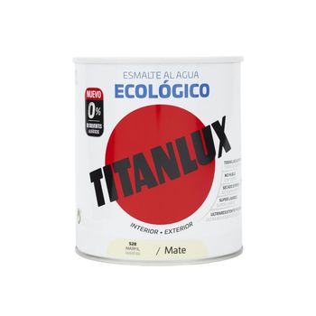 Esmalte Eco Mate Marfil Titanlux 750ml