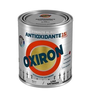 Oxiron Al Agua Forja Blanco Santinado Liso 750ml