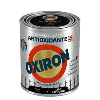 Oxiron Al Agua Forja Negro Santinado Liso 750ml