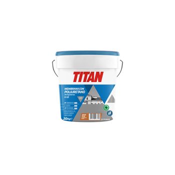 Pintura Impermeabilizante Con Poliuretano H10 Marca Titan