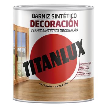 Barniz Sintetico Brillante - Titanlux - 4 L - M10100004..