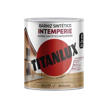 Barniz Sintético Titanlux Intemperie Incoloro Brillante 750ml