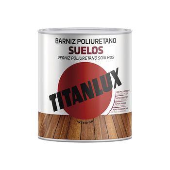 Barniz Poliuretano Suelos Br - Titan - 4 L - M16100004..