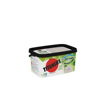 Pintura Plastica Int-ext. Biosostenible Mate Marca Titan