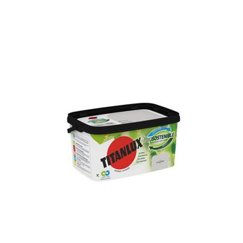 Pintura Plastica Int-ext. Biosostenible Mate Marca Titan