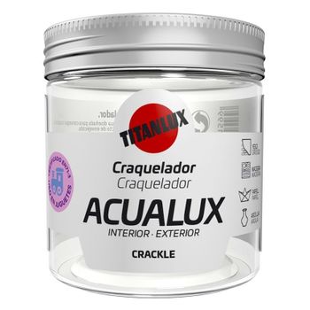 Craquelador - 75 Ml - Acualux - J18000175..