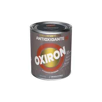 Esmalte Antioxidante Oxiron Liso Efecto Forja Marca Titan