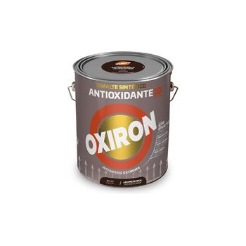 Esmalte Antioxidante Oxiron Liso Efecto Forja Marca Titan