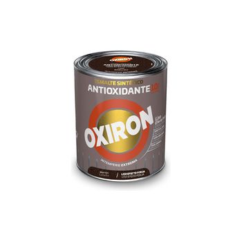 Esmalte Antioxidante Oxiron Liso Efecto Forja Marca Titan