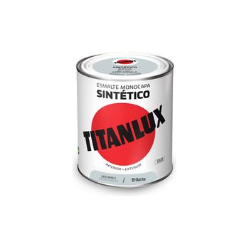 Esmalte Sintetico Brillo 0504 Marca Titanlux