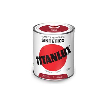 Esmalte Sintetico Brillo 0523 Marca Titanlux