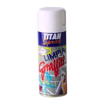 Spray Limpia Graffiti Titan 400 Ml Incoloro