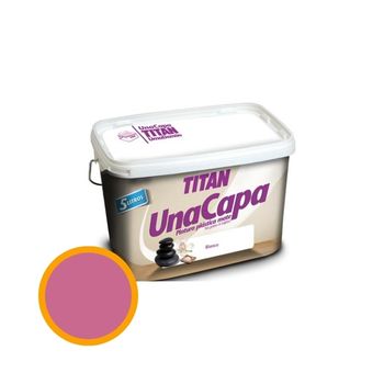 Pintura Monocapa Titan Una Capa Fucsia 2.5l