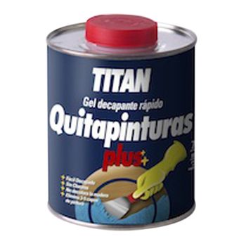 Quitapinturas Preparacion Madera Decapante Rapido Gel Titan