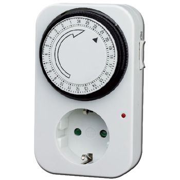 Adaptador EU-USA 2P 16A, 1380W 230 V Legrand