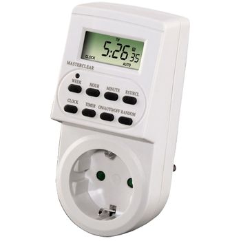 Timer digitale programmabile SCHUKO 3600W Max 156 Programmi MACLEAN Energy  MCE30 – Euroelectronics EU