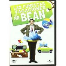 Las Funestas Vacaciones De Mr.bean (dvd)