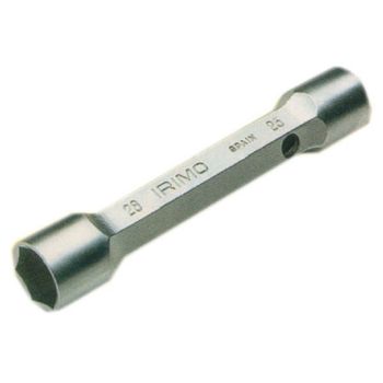 Llave Tubo 2 Bocas - Irimo - 05501 - 6x7 Mm..