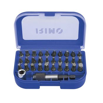 Set 30 Puntas + Adaptador 1/4'' - Irimo - 475-32-1..