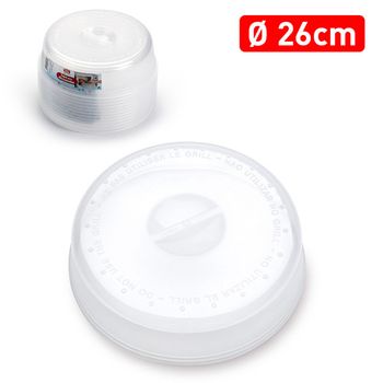 Tapa Microondas 26 Cm 11206 Plasticforte - Neoferr