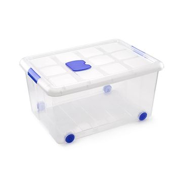 Caja Plastico N5 57 Litros 11213 Plasticforte - Neoferr