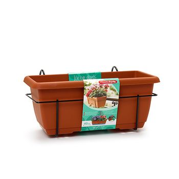 Jardinera Con Soporte 40 Cm 11906 Plasticforte - Neoferr