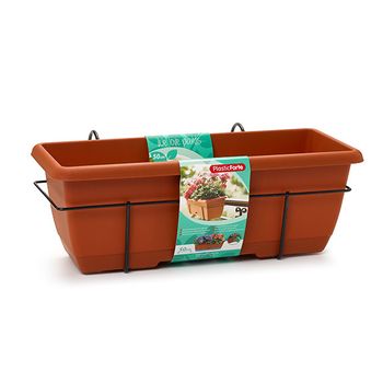 Jardinera Con Soporte 50 Cm 11907 Plasticforte - Neoferr