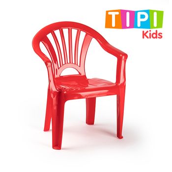 Sillon Infantil Tipi Rojo Plasticforte - Neoferr