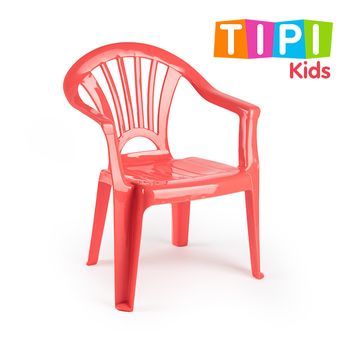 Sillon Infantil Tipi Coral Plasticforte - Neoferr