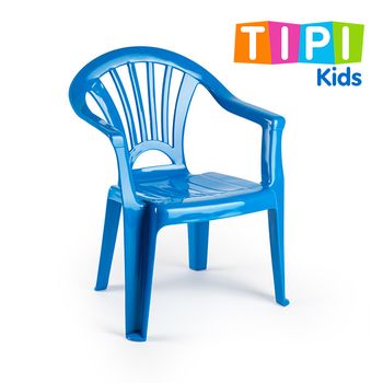 Sillon Infantil Tipi Azul Plasticforte - Neoferr