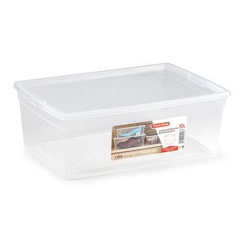 Caja Zapatos 5l - 19x33x10,3 - Plasticforte - 12640...