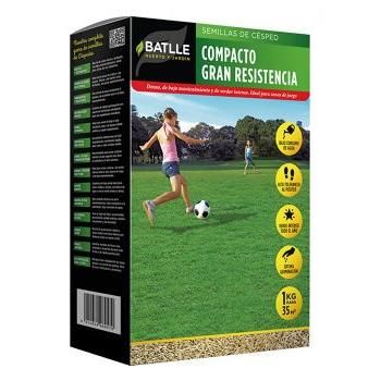 Semillas Césped Compacto De Gran Resistencia 5 Kg