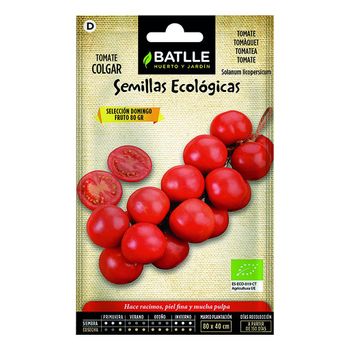 Semillas Ecológicas Tomate De Colgar Selección Domingo