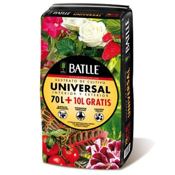 Sustrato Universal Batlle 80 L