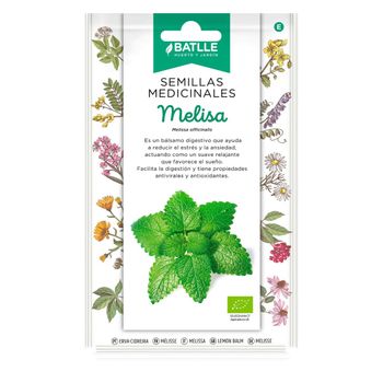 Semillas Medicinales Ecológicas De Melisa Batlle