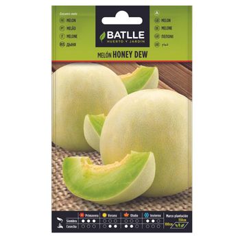 Semillas De Melón Honey Dew Batlle