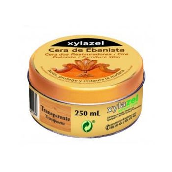 Cera Ebanista Xylazel Transparente 250ml