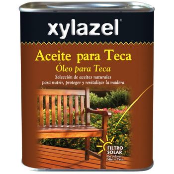 Aceite Para Teca Miel 750 Ml - Xylazel - 0630103..