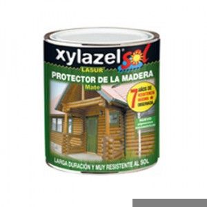 Protector Madera Lasur Xylazel Plus Mate Teca 750ml