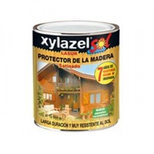 Protector Madera Lasur Xylazel Plus Decora Y Protege Incoloro 750ml