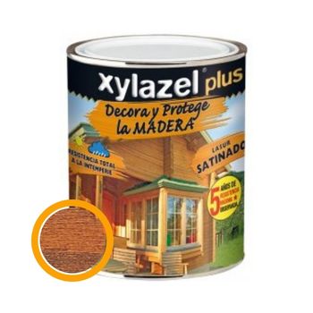 Protector Madera Lasur Xylazel Plus Decora Y Protege Sapelly 375ml