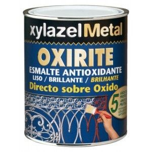 Esmalte Antioxido Liso Gris Pl - Oxirite - 6017303 - 750 Ml..