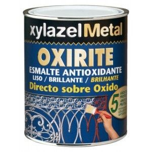 Esmalte Antioxido Liso Verde - Oxirite - 6017603 - 750 Ml con Ofertas en  Carrefour