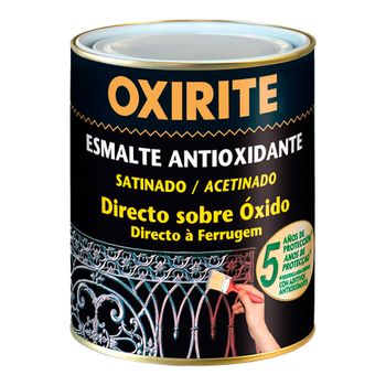 Esmalte Antioxidante Xylazel Oxirite Satinado Negro 250ml