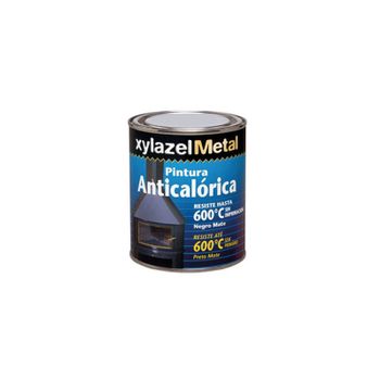 PINTURA ANTICALORICA AER NEGRA 400 ML - CAL